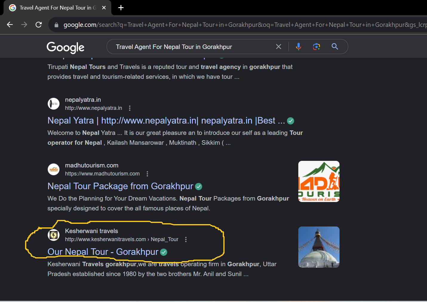 Find The Keywords Your Customers Are Searching in The Locality