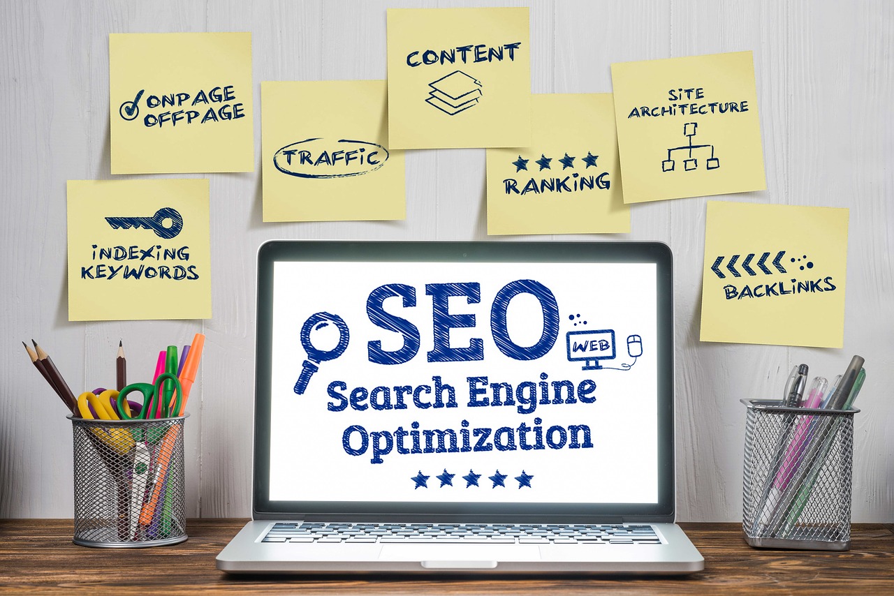 In order to ensure a website’s visibility online,