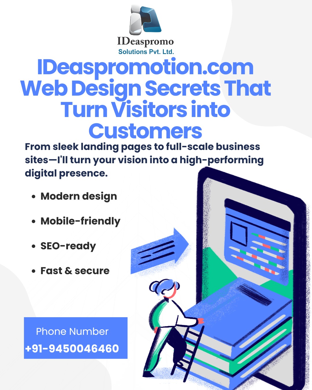 IDeaspromotion.com Web Design Secrets