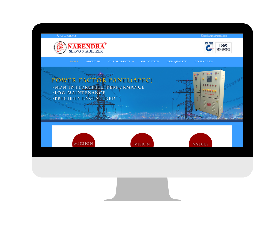 web template
