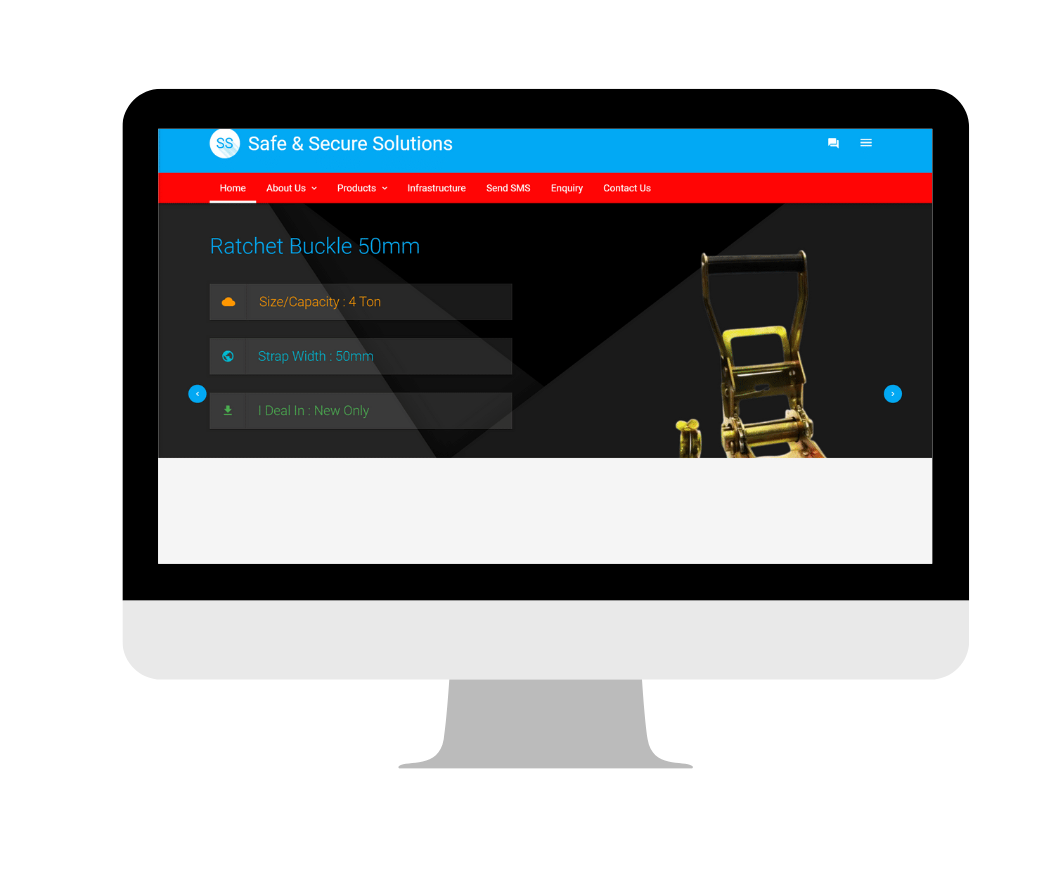 web template
