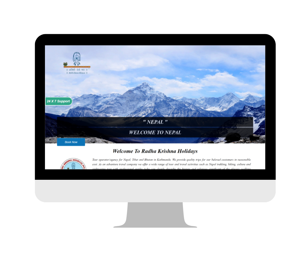 web template