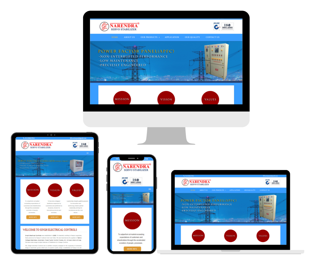 web template