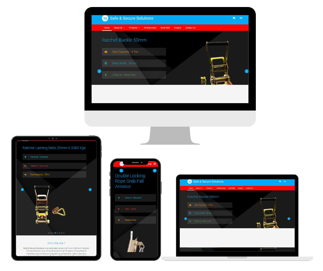 web template