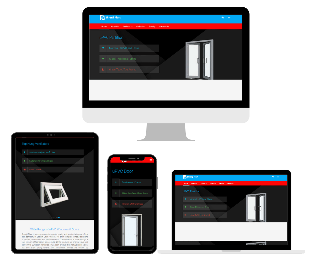 web template
