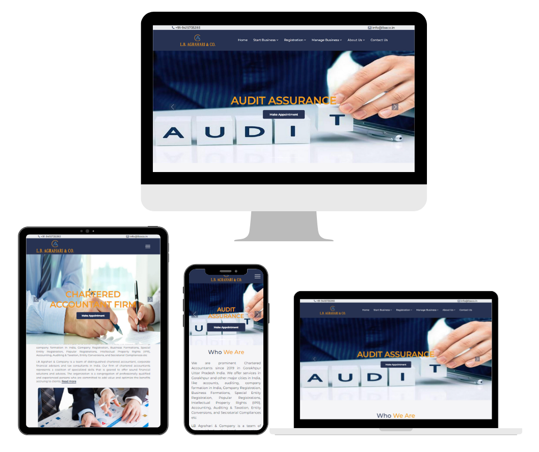 web template