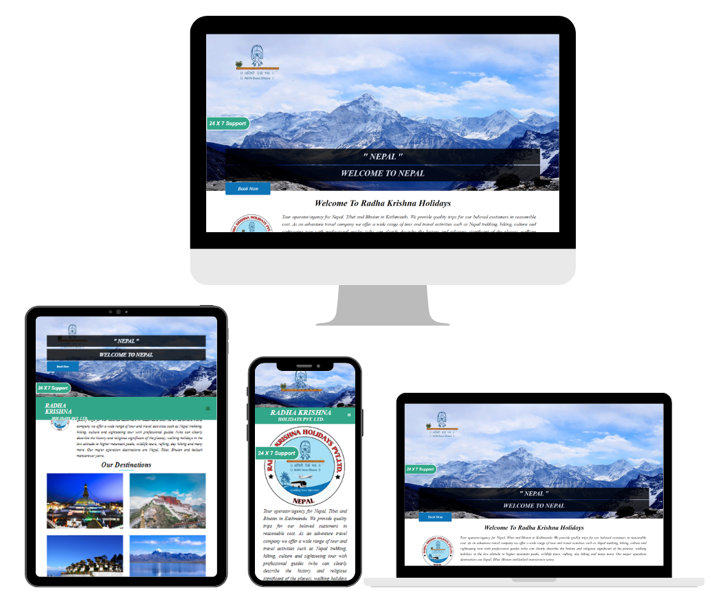 web template