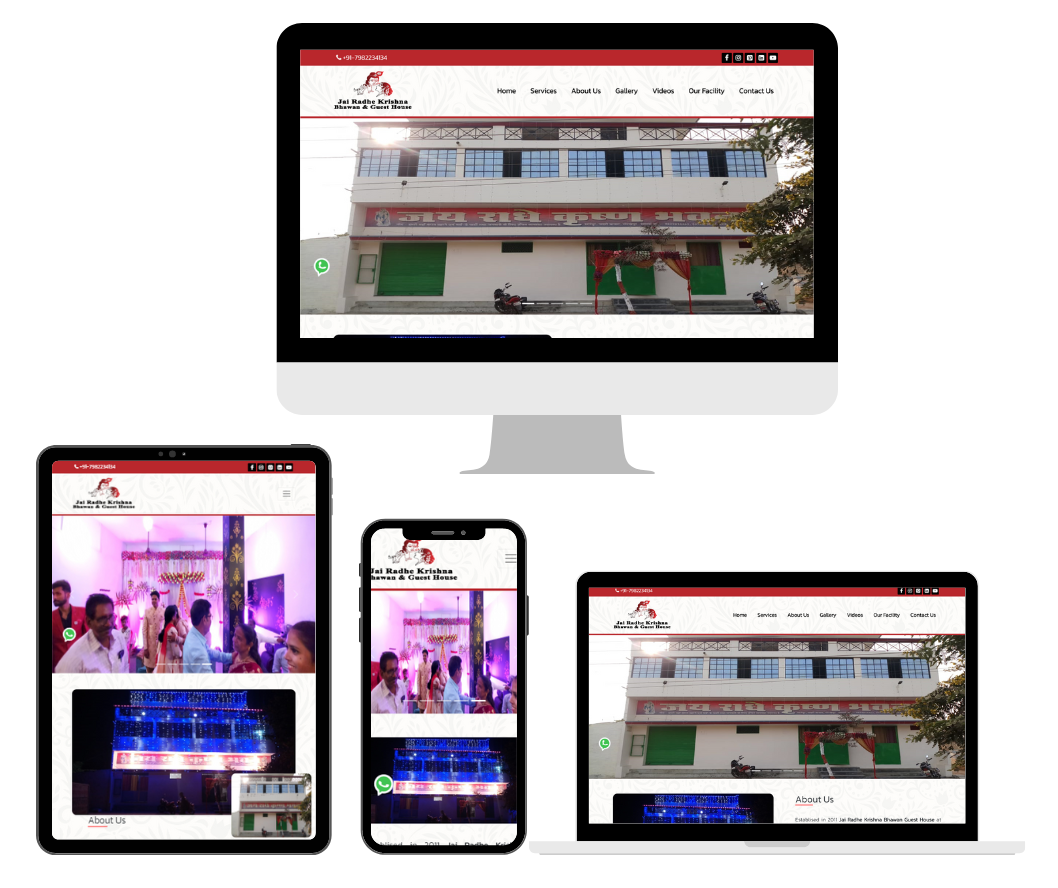 web template