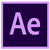 after effects logo