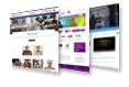    Corporate Website nav