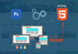   PSD To Html Designing nav